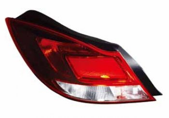 Левый фонарь DEPO Opel Insignia  A (2008-2013) дорестайлинг, хэтчбэк
