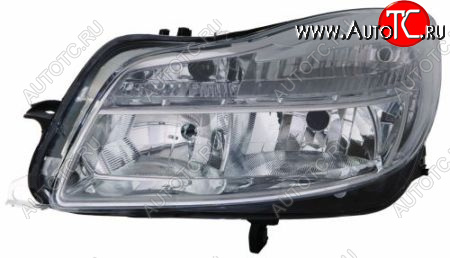 12 999 р. Левая фара (c электрокорректором) DEPO Opel Insignia A дорестайлинг седан (2008-2013)  с доставкой в г. Кемерово