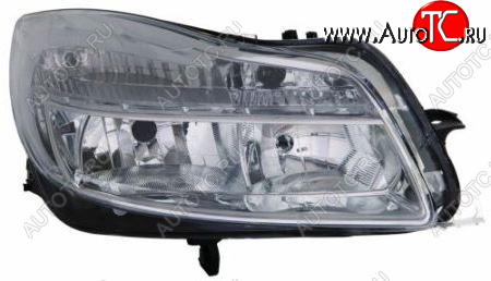 12 999 р. Правая фара (c электрокорректором) DEPO  Opel Insignia  A (2008-2013) дорестайлинг седан  с доставкой в г. Кемерово