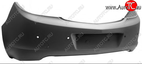 9 449 р. INSIGNIA БАМПЕР ЗАДН С ОТВ ПДАТЧ , ГРУНТ (Тайвань) API opins08-641  с доставкой в г. Кемерово