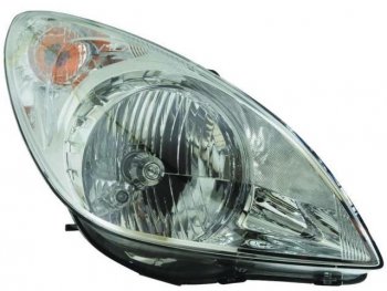 Правая фара (c электрокорректором) DEPO Hyundai i20  PB (2008-2012) хэтчбэк дорестайлинг