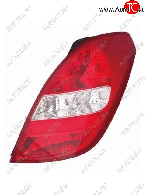7 199 р. Правый фонарь DEPO  Hyundai i20  PB (2008-2012) хэтчбэк дорестайлинг  с доставкой в г. Кемерово