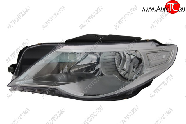 11 749 р. Левая фара (c электрокорректором) DEPO Volkswagen Passat CC дорестайлинг (2008-2012)  с доставкой в г. Кемерово