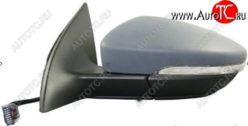 7 999 р. PASSAT CC {6 конт.} ЗЕРКАЛО ЛЕВ ЭЛЕКТР С ПОДОГРЕВ УК.ПОВОР (aspherical) (Тайвань) ГРУНТ TYC vwpcc09-450x-l  с доставкой в г. Кемерово