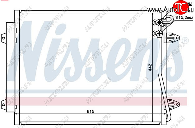 4 399 р. PASSAT КОНДЕНСАТОР КОНДИЦ (см.каталог) BODYPARTS vwpas05-932  с доставкой в г. Кемерово