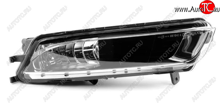 3 689 р. Противотуманная фара правая DEPO  Volkswagen Passat CC  рестайлинг (2012-2016)  с доставкой в г. Кемерово