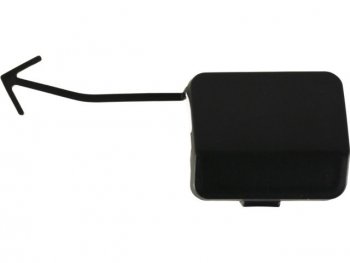PASSAT CC ЗАГЛУШКА БУКСИРОВ КРЮКА БАМПЕРА ЗАДН (Китай) BODYPARTS vwpcc09-4g1