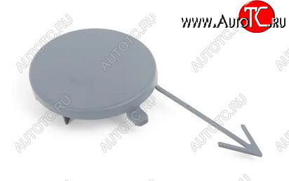 399 р. PASSAT CC ЗАГЛУШКА БУКСИРОВ КРЮКА БАМПЕРА ПЕРЕД (Китай) BODYPARTS vwpcc12-4g0  с доставкой в г. Кемерово