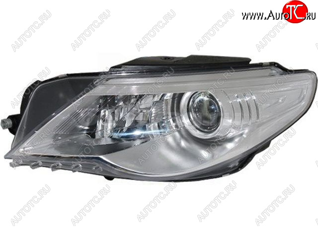 21 199 р. Левая фара (c электрокорректором, ксенон) DEPO Volkswagen Passat CC дорестайлинг (2008-2012)  с доставкой в г. Кемерово