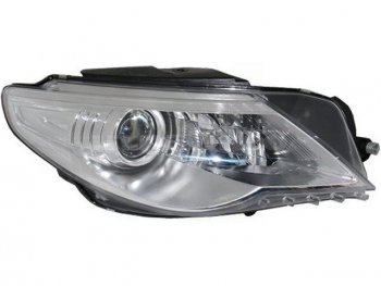 Правая фара (c электрокорректором) DEPO Volkswagen Passat CC дорестайлинг (2008-2012) (ксенон)