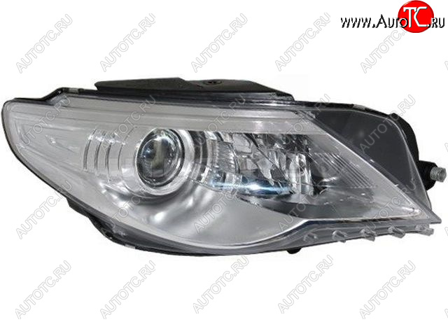 21 199 р. Правая фара (c электрокорректором) DEPO Volkswagen Passat CC дорестайлинг (2008-2012) (ксенон)  с доставкой в г. Кемерово