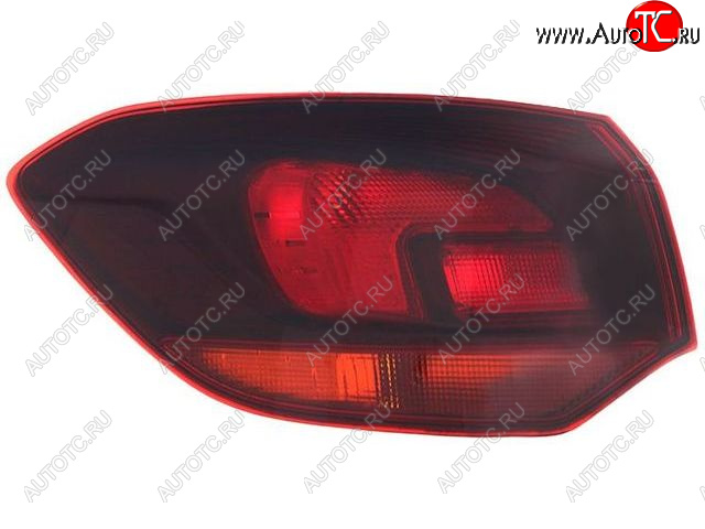 7 849 р. Левый фонарь DEPO Opel Astra J универсал рестайлинг (2012-2017)  с доставкой в г. Кемерово