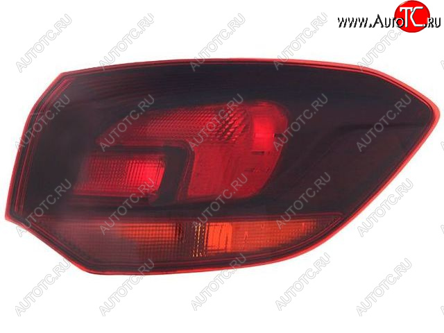 7 849 р. Правый фонарь DEPO  Opel Astra  J (2012-2017) универсал рестайлинг  с доставкой в г. Кемерово