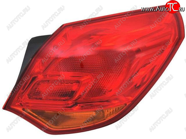 5 999 р. Правый фонарь DEPO Opel Astra J хэтчбек 5 дв. дорестайлинг (2009-2012)  с доставкой в г. Кемерово