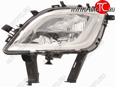 4 649 р. Противотуманная фара левая DEPO  Opel Astra  J (2012-2015) седан рестайлинг  с доставкой в г. Кемерово