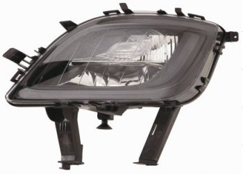 Противотуманная фара левая DEPO Opel Astra  J (2012-2015) седан рестайлинг (Черный)