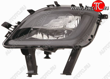 4 549 р. Противотуманная фара левая DEPO  Opel Astra  J (2012-2015) седан рестайлинг (Черный)  с доставкой в г. Кемерово