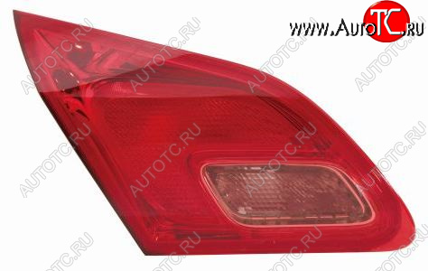 2 999 р. Левый фонарь (внутренний) DEPO  Opel Astra  J (2009-2012) универсал дорестайлинг  с доставкой в г. Кемерово
