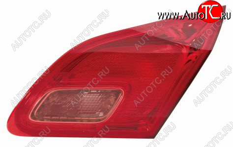 2 999 р. Правый фонарь (внутренний) DEPO Opel Astra J универсал дорестайлинг (2009-2012)  с доставкой в г. Кемерово