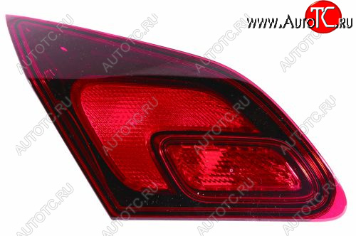 2 879 р. Левый фонарь (внутренний) DEPO Opel Astra J универсал дорестайлинг (2009-2012)  с доставкой в г. Кемерово