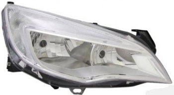 Правая фара (c электрокорректором) DEPO Opel Astra  J (2009-2012) хэтчбек 5 дв. дорестайлинг