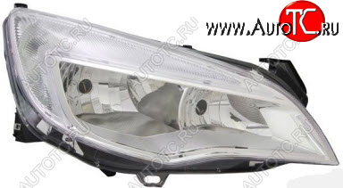 13 499 р. Правая фара (c электрокорректором) DEPO  Opel Astra  J (2009-2012) хэтчбек 5 дв. дорестайлинг  с доставкой в г. Кемерово