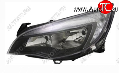 12 499 р. Левая фара (c электрокорректором) DEPO  Opel Astra  J (2012-2015) седан рестайлинг  с доставкой в г. Кемерово