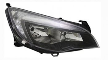Правая фара (c электрокорректором) DEPO Opel Astra  J (2012-2015) седан рестайлинг