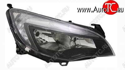 12 499 р. Правая фара (c электрокорректором) DEPO  Opel Astra  J (2012-2015) седан рестайлинг  с доставкой в г. Кемерово