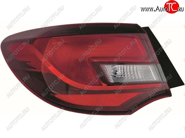 6 649 р. Левый фонарь DEPO Opel Astra J хэтчбек 5 дв.  рестайлинг (2012-2017)  с доставкой в г. Кемерово