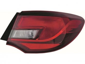 Правый фонарь DEPO Opel Astra  J (2012-2017) хэтчбек 5 дв.  рестайлинг