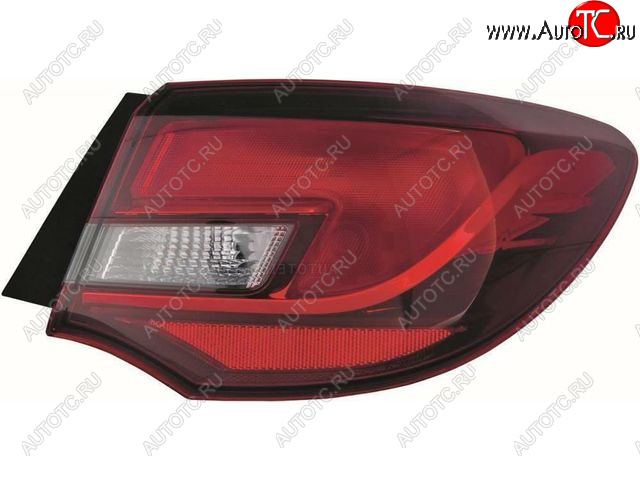 6 649 р. Правый фонарь DEPO  Opel Astra  J (2012-2017) хэтчбек 5 дв.  рестайлинг  с доставкой в г. Кемерово