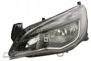 Левая фара (c электрокорректором) DEPO Opel Astra  J (2012-2015) седан рестайлинг