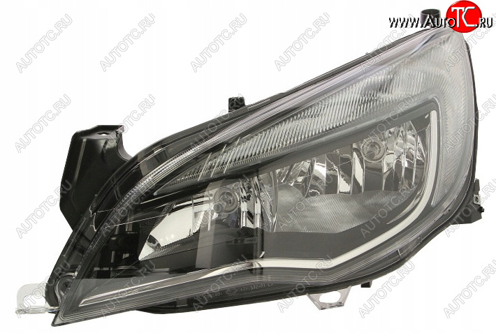 13 999 р. Левая фара (c электрокорректором) DEPO  Opel Astra  J (2012-2015) седан рестайлинг  с доставкой в г. Кемерово