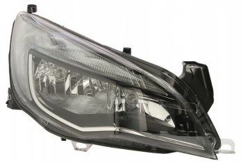 Правая фара (c электрокорректором) DEPO Opel Astra  J (2012-2015) седан рестайлинг