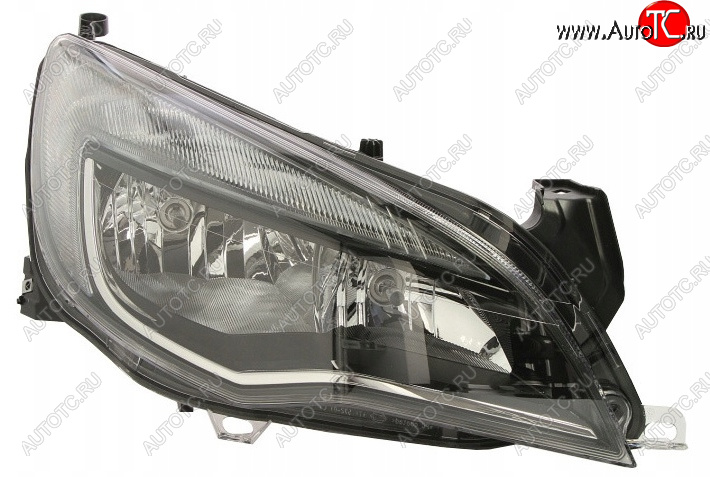 13 999 р. Правая фара (c электрокорректором) DEPO  Opel Astra  J (2012-2015) седан рестайлинг  с доставкой в г. Кемерово