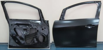 ASTRA ДВЕРЬ ПЕРЕДН ЛЕВ (СЕДАН) (ХЭТЧБЭК) (Китай) BODYPARTS opast09-510-l