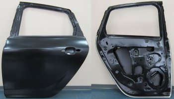 ASTRA ДВЕРЬ ЗАДН ЛЕВ (СЕДАН) (ХЭТЧБЭК) (Китай) BODYPARTS opast09-521-l
