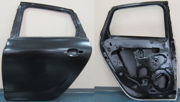 ASTRA ДВЕРЬ ЗАДН ПРАВ (СЕДАН) (ХЭТЧБЭК) (Китай) BODYPARTS opast09-521-r