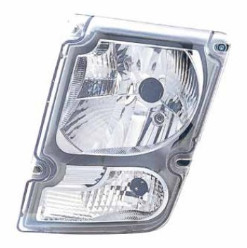 Левая фара (под корректор) DEPO Volvo FH  12 (2002-2012) 2-ое поколение