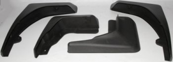 FREELANDER БРЫЗГОВИК ПЕРЕДН КРЫЛА Л+П (КОМПЛЕКТ) + ЗАДН (4 шт) BODYPARTS lrfrl07-310-n