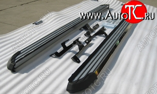 9 849 р. FREELANDER ПОРОГ-ПОДНОЖКА Л+П (КОМПЛЕКТ) BODYPARTS lrfrl03-4a1-n  с доставкой в г. Кемерово