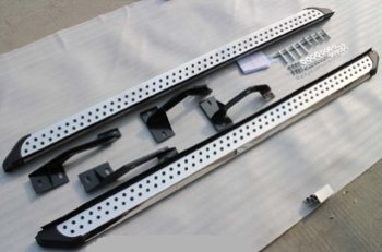 FREELANDER ПОРОГ-ПОДНОЖКА Л+П (КОМПЛЕКТ) BODYPARTS lrfrl03-4a0-n