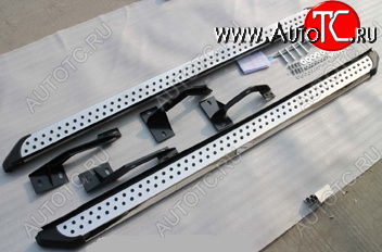 8 749 р. FREELANDER ПОРОГ-ПОДНОЖКА Л+П (КОМПЛЕКТ) BODYPARTS lrfrl03-4a0-n  с доставкой в г. Кемерово