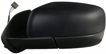 DISCOVERY {RANGE ROVER SPORT 06-08} ЗЕРКАЛО ЛЕВ ЭЛЕКТР С ПОДОГРЕВ 5 КОНТ (convex) (Тайвань) ЧЕРН VIEWMAX lrdis04-450b-l