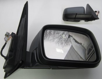 20 699 р. RANGE ROVER (III) ЗЕРКАЛО ПРАВ ЭЛЕКТР С ПОДОГРЕВ АВТОСКЛАДЫВ ПОДСВЕТ ПАМЯТЬЮ 2 РАЗЪЁМ. 13 КОНТ (aspherical) (Китай) BODYPARTS lrrag05-452-r  с доставкой в г. Кемерово. Увеличить фотографию 1