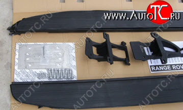 18 599 р. RANGE ROVER (VOGUE) ПОРОГ-ПОДНОЖКА Л+П (КОМПЛЕКТ) BODYPARTS lrrag12-4a0-n  с доставкой в г. Кемерово