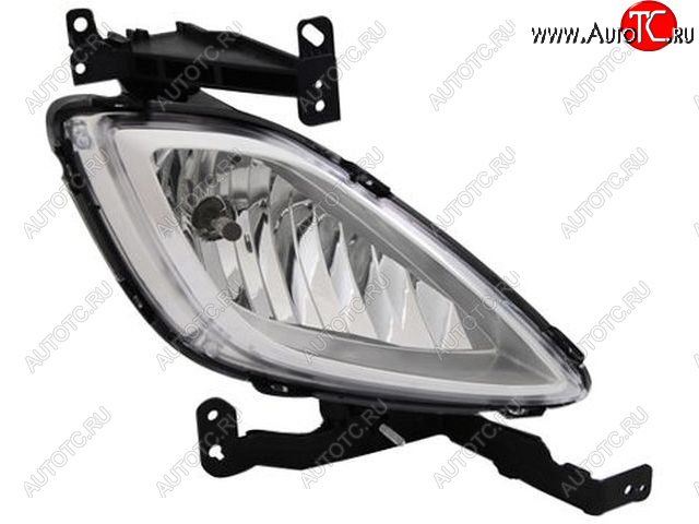 1 069 р. Противотуманная фара правая BODYPARTS  Hyundai Avante (2010-2013)  с доставкой в г. Кемерово