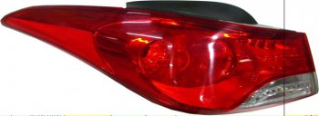 Задний левый внешний фонарь DEPO Hyundai Elantra  MD (2010-2013) дорестайлинг