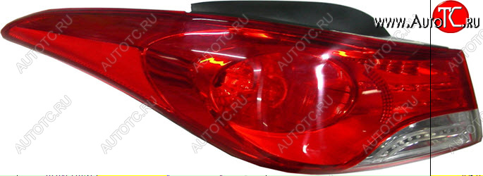 5 499 р. Задний левый внешний фонарь DEPO  Hyundai Elantra  MD (2010-2013) дорестайлинг  с доставкой в г. Кемерово